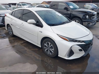 TOYOTA PRIUS PRIME 2018