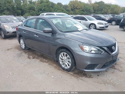 NISSAN SENTRA 2019