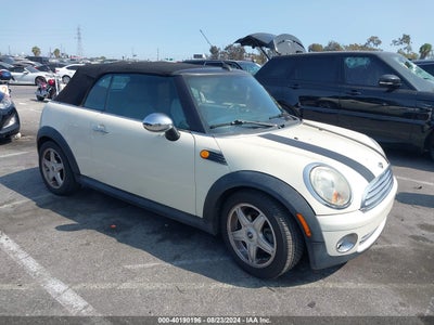 MINI COOPER 2009