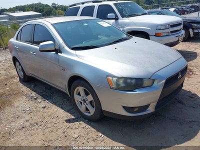 MITSUBISHI LANCER 2009
