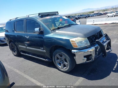 NISSAN ARMADA 2005
