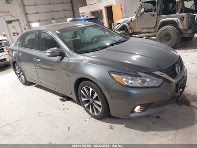 NISSAN ALTIMA 2016