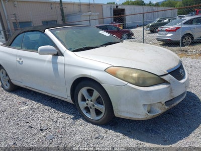TOYOTA CAMRY SOLARA 2006