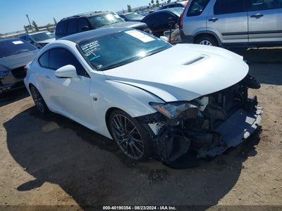 LEXUS RC F 2015