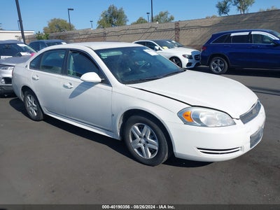 CHEVROLET IMPALA 2009
