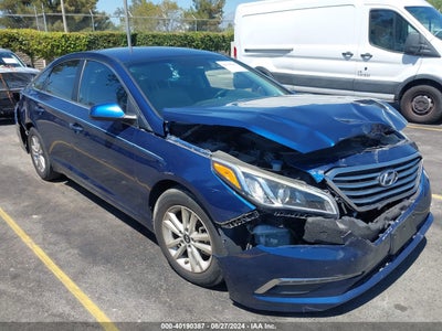 HYUNDAI SONATA 2015