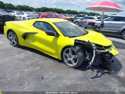 CHEVROLET CORVETTE STINGRAY 2023
