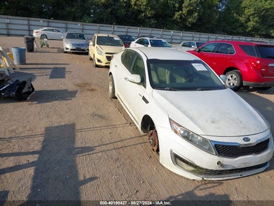 KIA OPTIMA HYBRID 2013