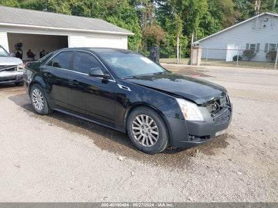 CADILLAC CTS 2012