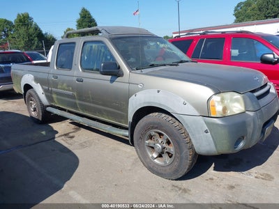NISSAN FRONTIER 2002