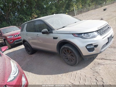 LAND ROVER DISCOVERY SPORT 2017