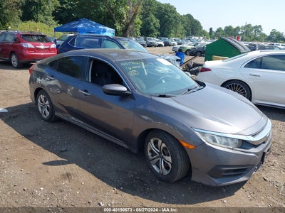 HONDA CIVIC 2016