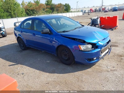 MITSUBISHI LANCER 2011