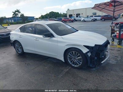 INFINITI Q50 2019