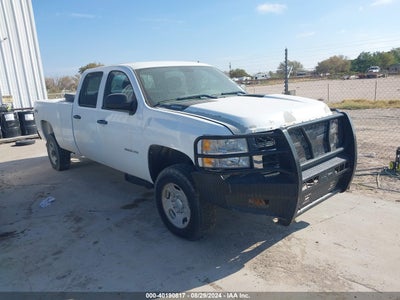CHEVROLET SILVERADO 2500HD 2012