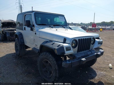 JEEP WRANGLER 2005