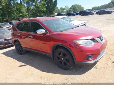 NISSAN ROGUE 2016