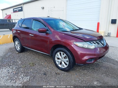 NISSAN MURANO 2011