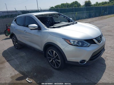 NISSAN ROGUE SPORT 2017
