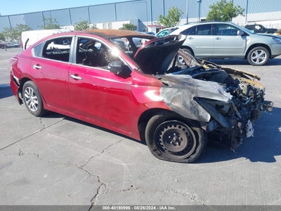 NISSAN ALTIMA 2015