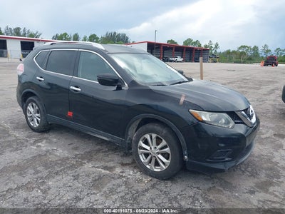 NISSAN ROGUE 2016