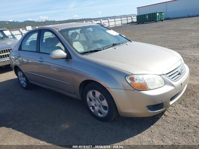 KIA SPECTRA 2008