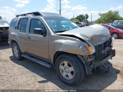 NISSAN XTERRA 2006