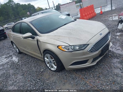 FORD FUSION HYBRID 2018