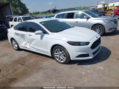 FORD FUSION 2016
