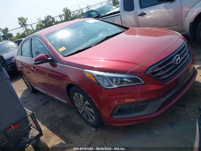 HYUNDAI SONATA 2016