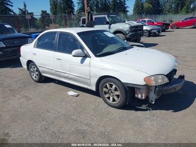 KIA SPECTRA 2002