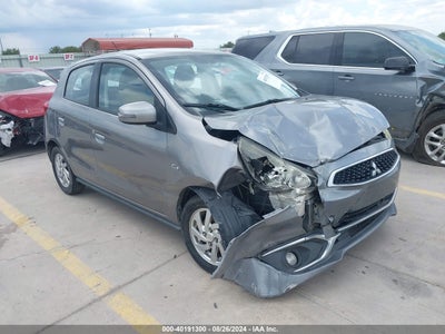 MITSUBISHI MIRAGE 2017