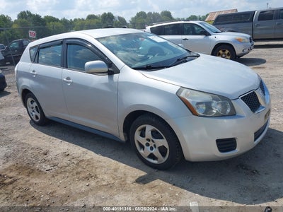 PONTIAC VIBE 2009