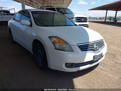 NISSAN ALTIMA 2007