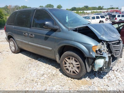 DODGE CARAVAN 2005