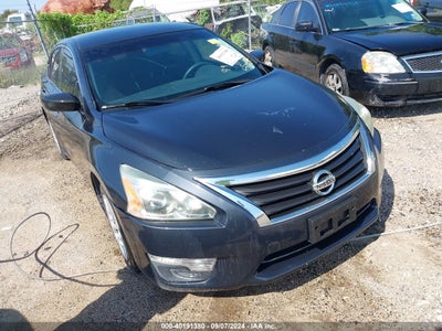NISSAN ALTIMA 2013