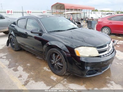 DODGE AVENGER 2011