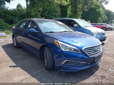 HYUNDAI SONATA 2017