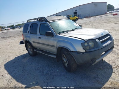 NISSAN XTERRA 2004