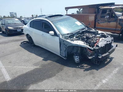 INFINITI G37 2009