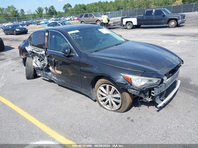 INFINITI Q50 2015