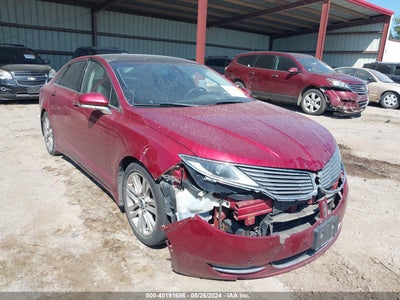 LINCOLN MKZ HYBRID 2013