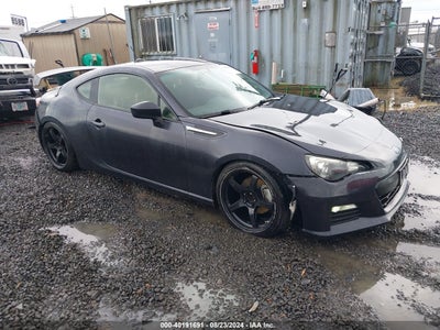 SUBARU BRZ 2014
