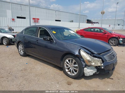 INFINITI JOURNEY 2008