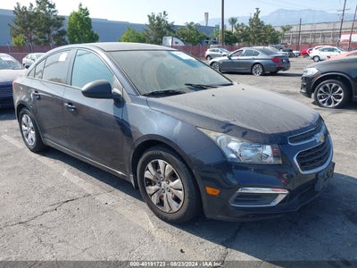 CHEVROLET CRUZE LIMITED 2016