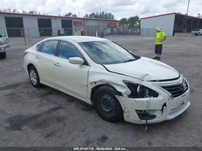 NISSAN ALTIMA 2014