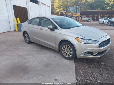 FORD FUSION 2017