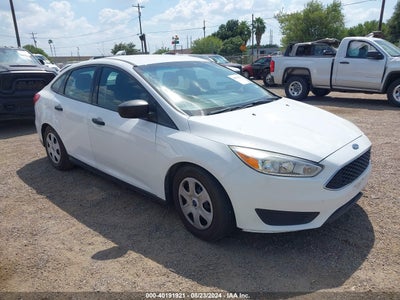 FORD FOCUS 2016