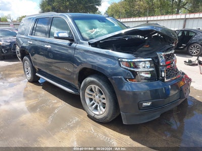 CHEVROLET TAHOE 2020