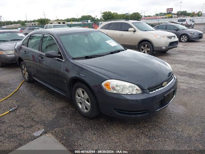 CHEVROLET IMPALA 2009